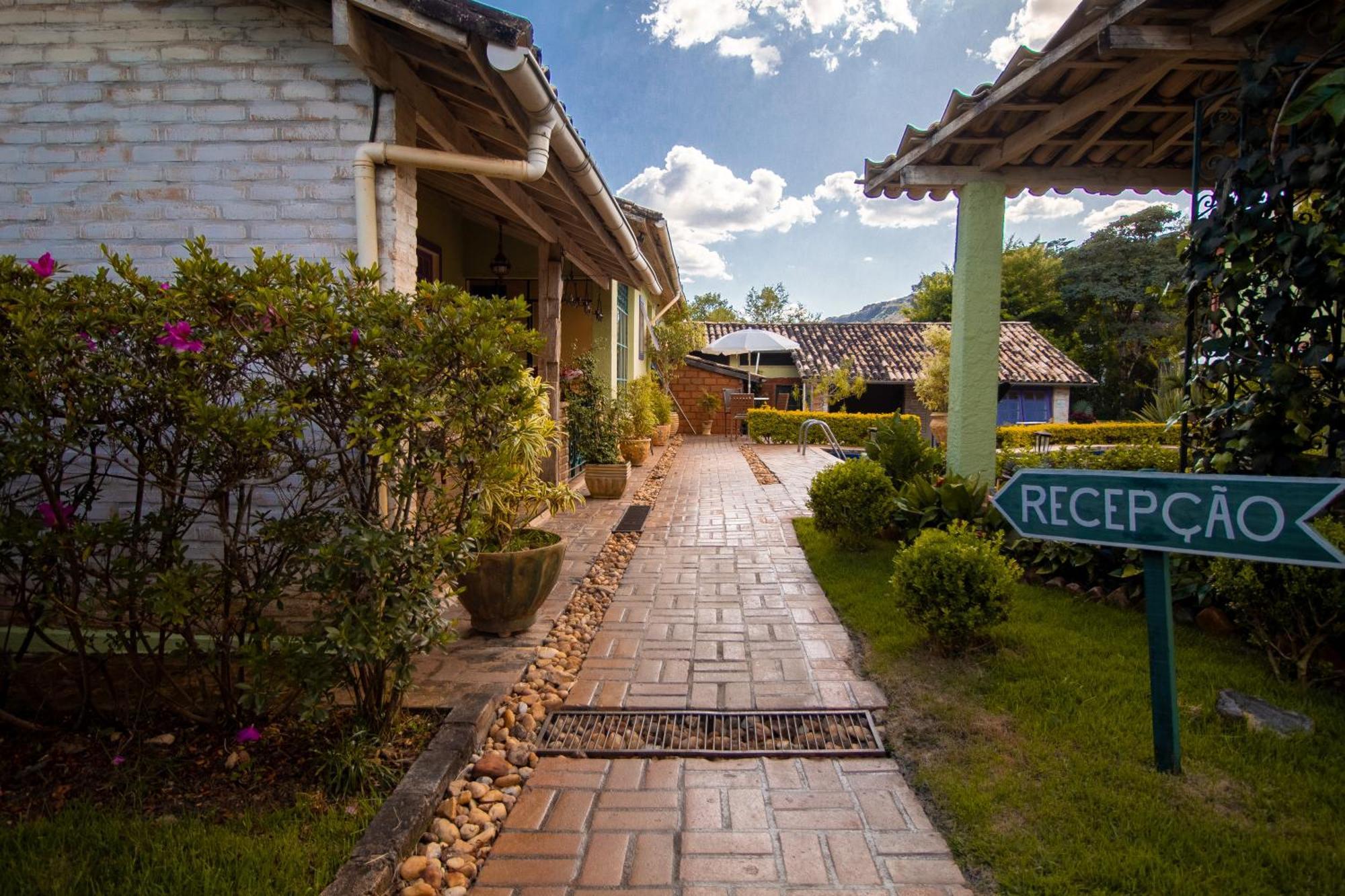 Pousada Villa Allegra Tiradentes Exterior foto
